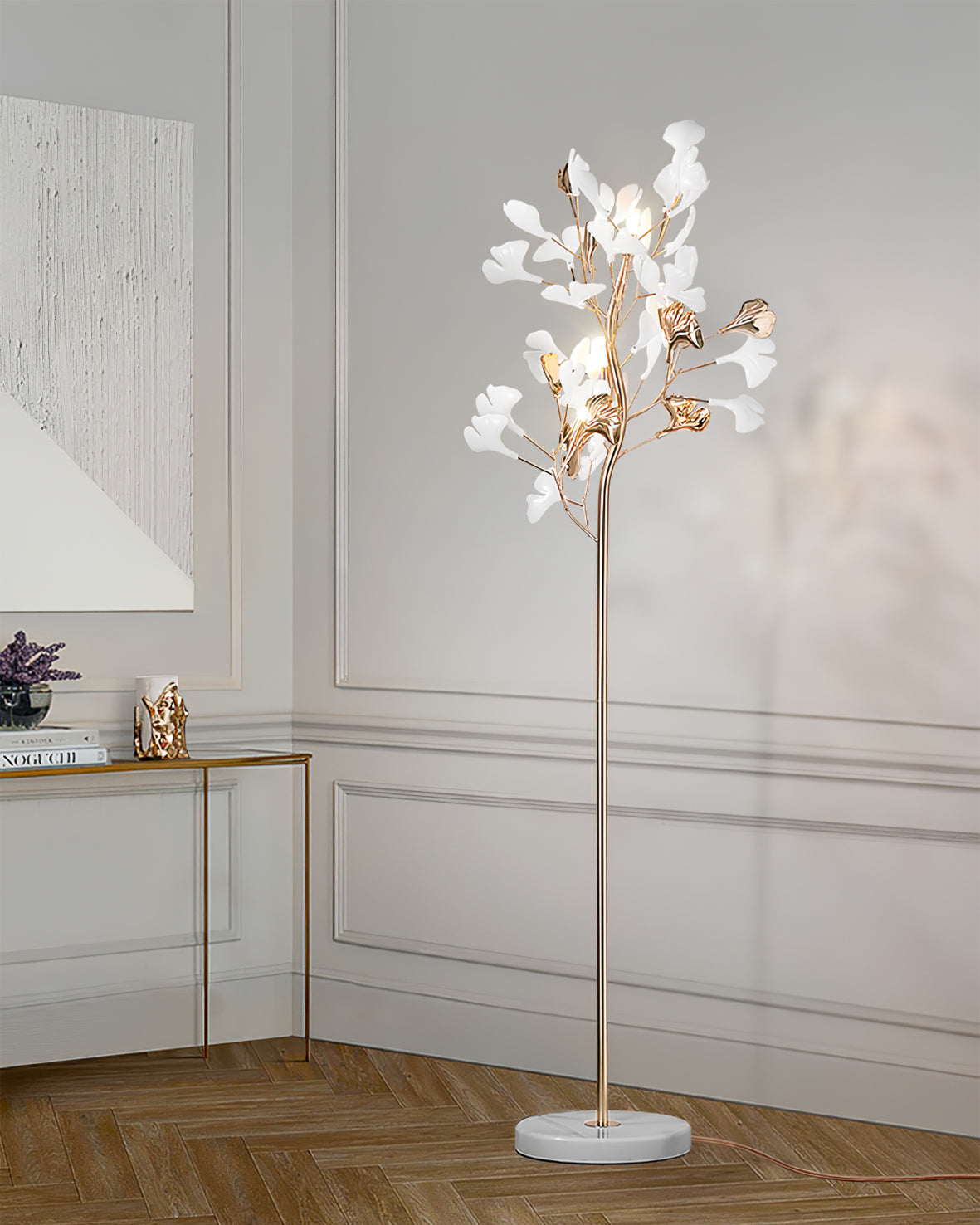 Gingko Floor Lamp - Lumpaz