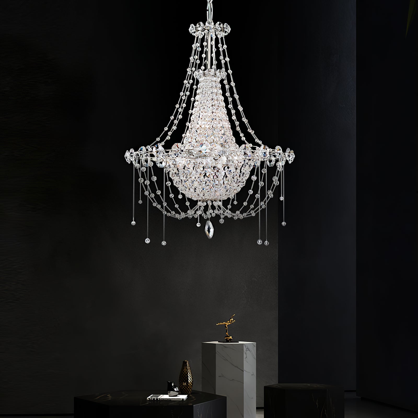 Chrysalita Chandelier - Lumpaz
