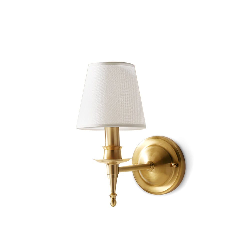 Antique Brass Wall Lamp - Lumpaz