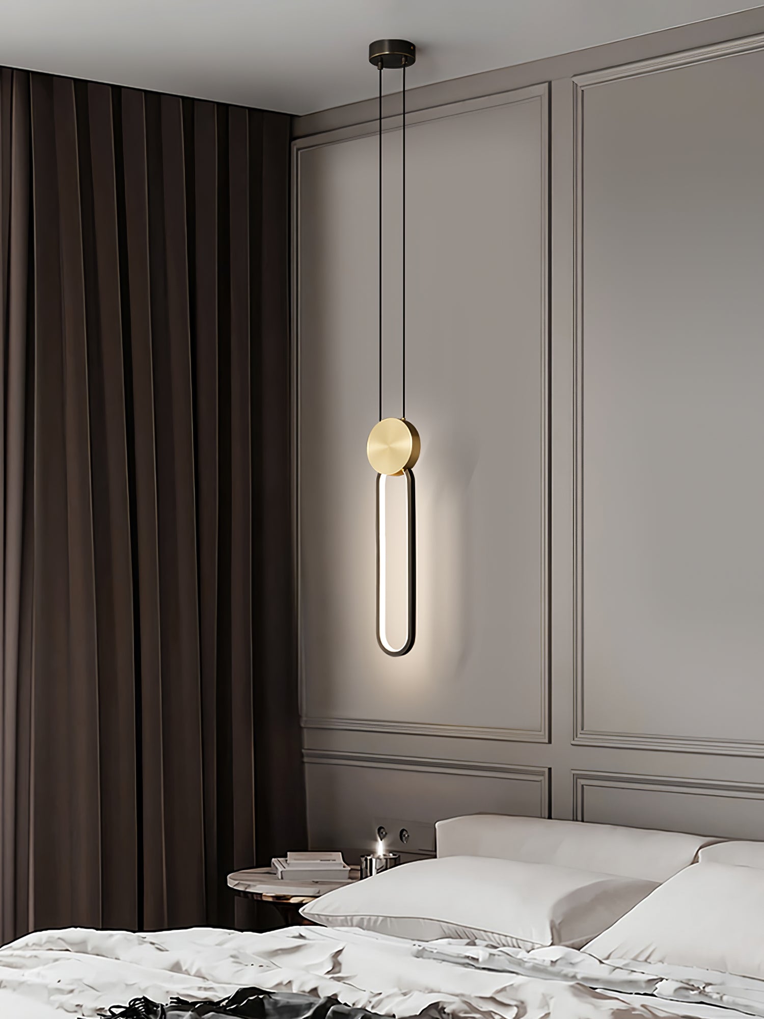 Ring Hanging Pendant Light - Lumpaz