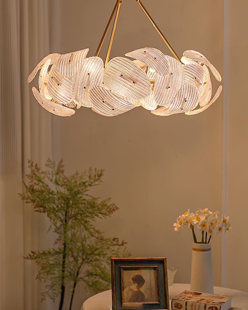Aster Chandelier - Lumpaz