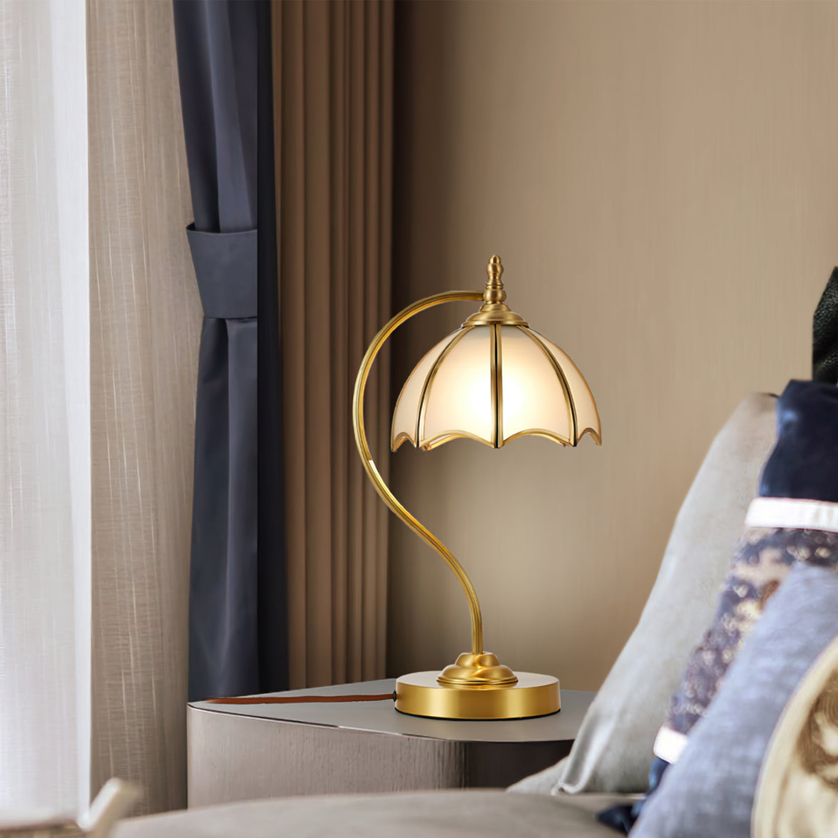 Umbrella Table Lamp - Lumpaz