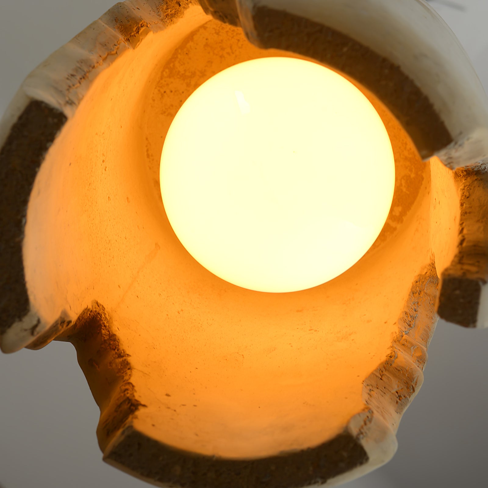 Cement Hanging Lamp - Lumpaz