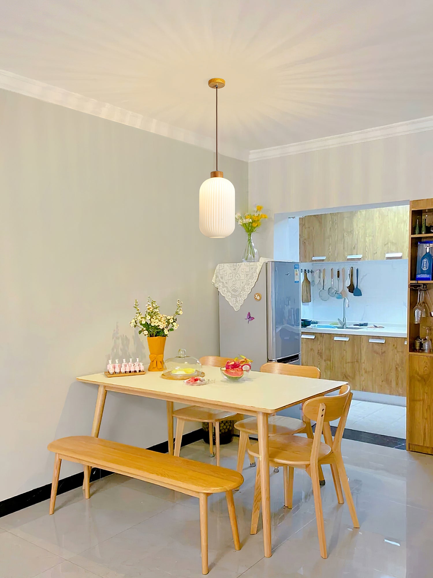 Rime Pendant Lamp - Lumpaz