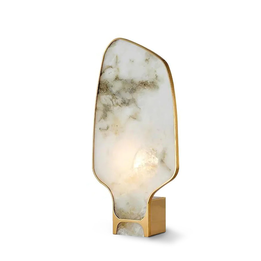 Andrea Alabaster Table Lamp - Lumpaz