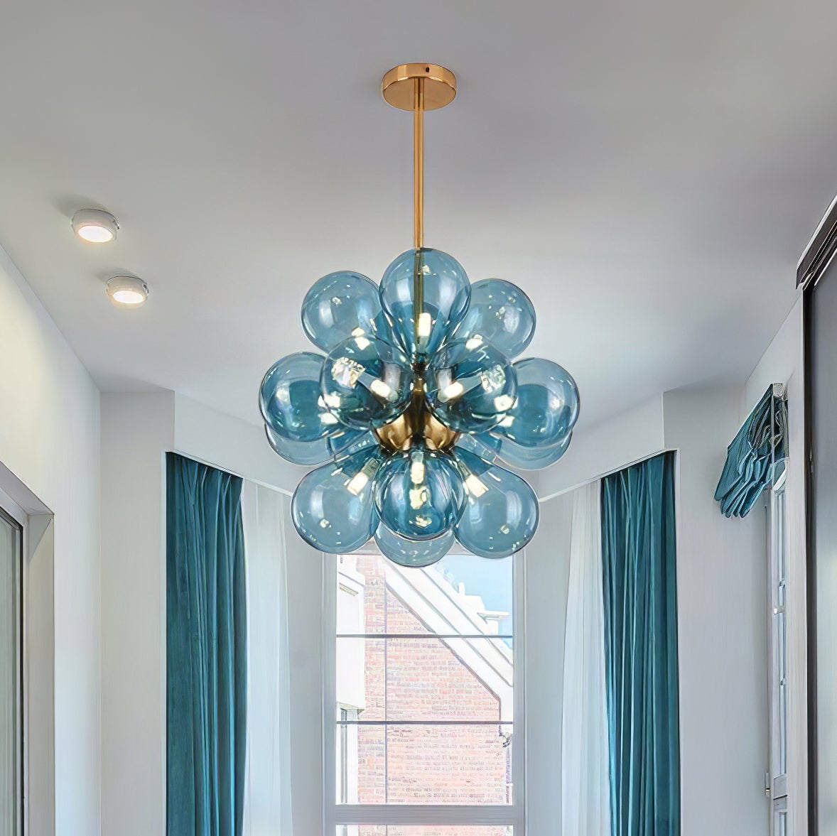 Glass Bubble Pendant Lights - Lumpaz