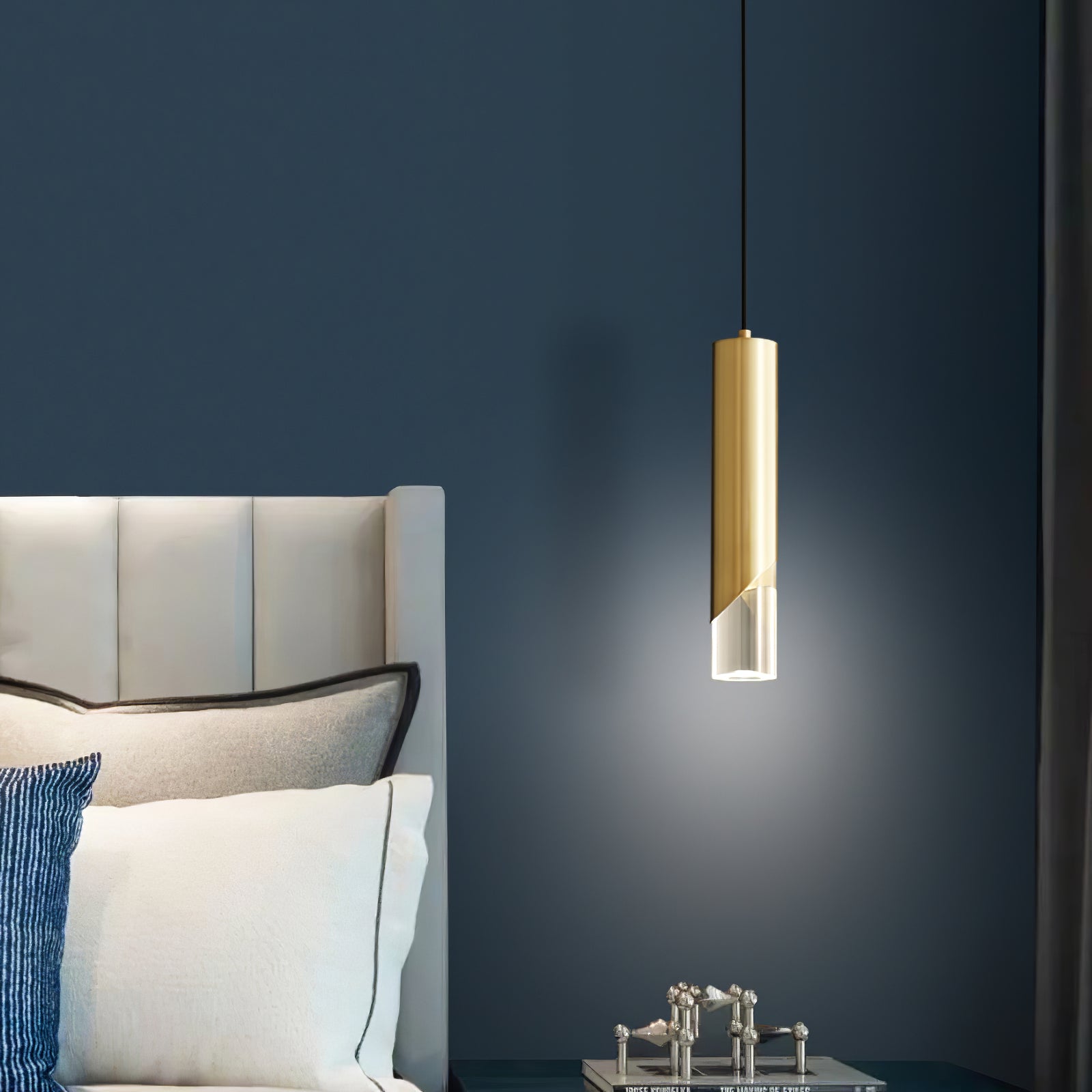Cylinder Pendant Lamp - Lumpaz