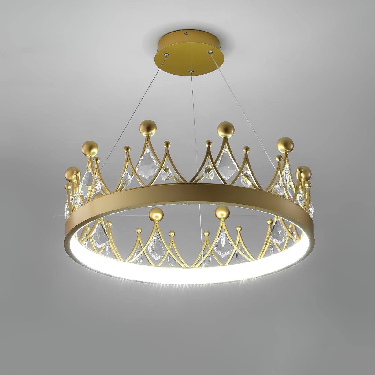 Crown Chandelier - Lumpaz
