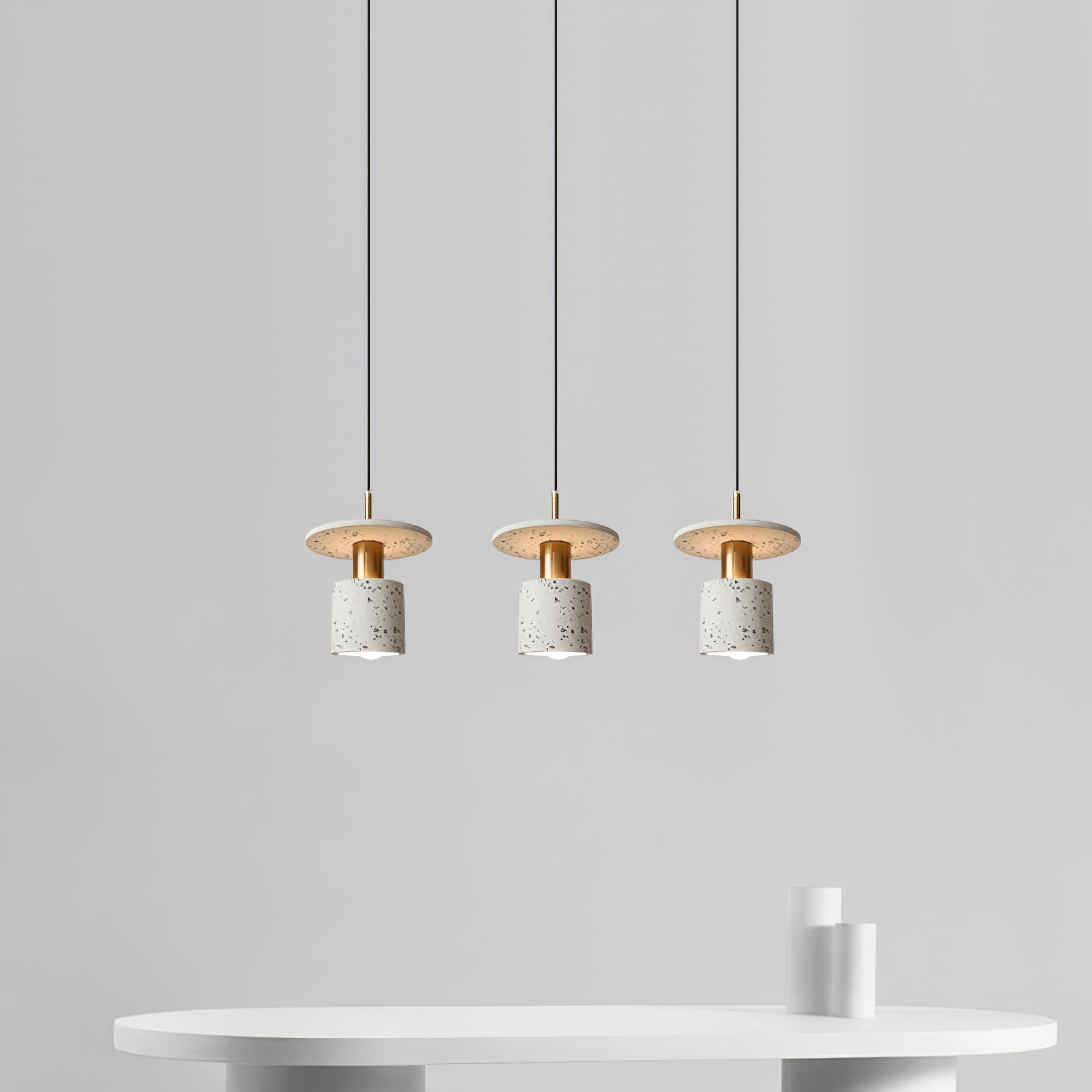 Terrazzo Drop Pendant Lamp - Lumpaz