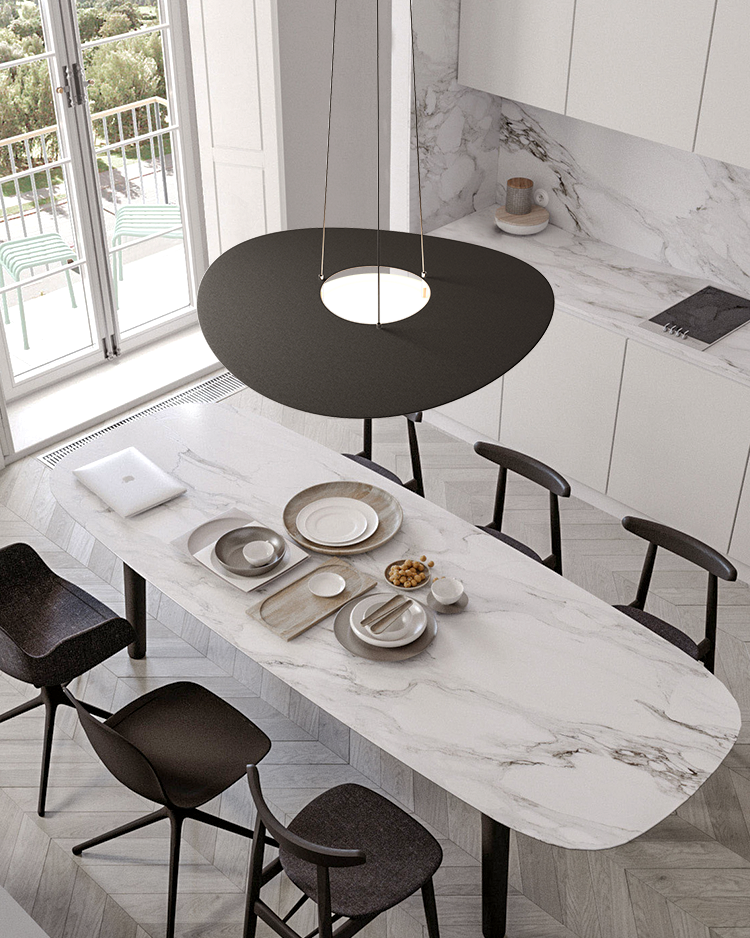 Towers Pendant Lamp - Lumpaz
