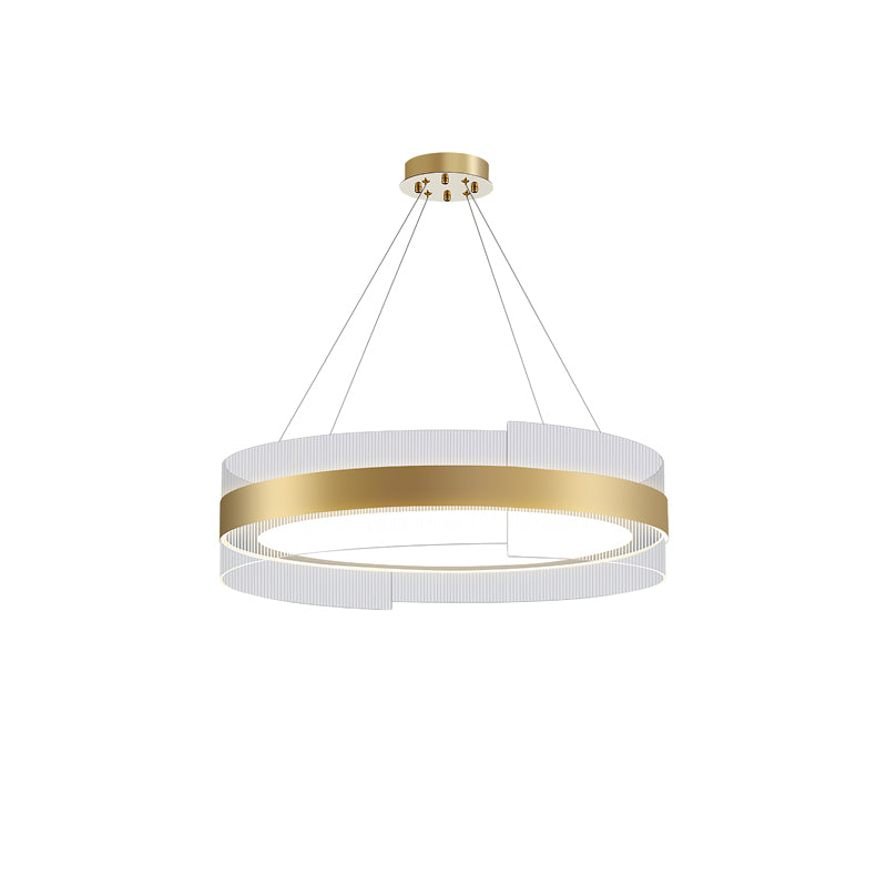 Genevieve Round LED Chandelier - Lumpaz