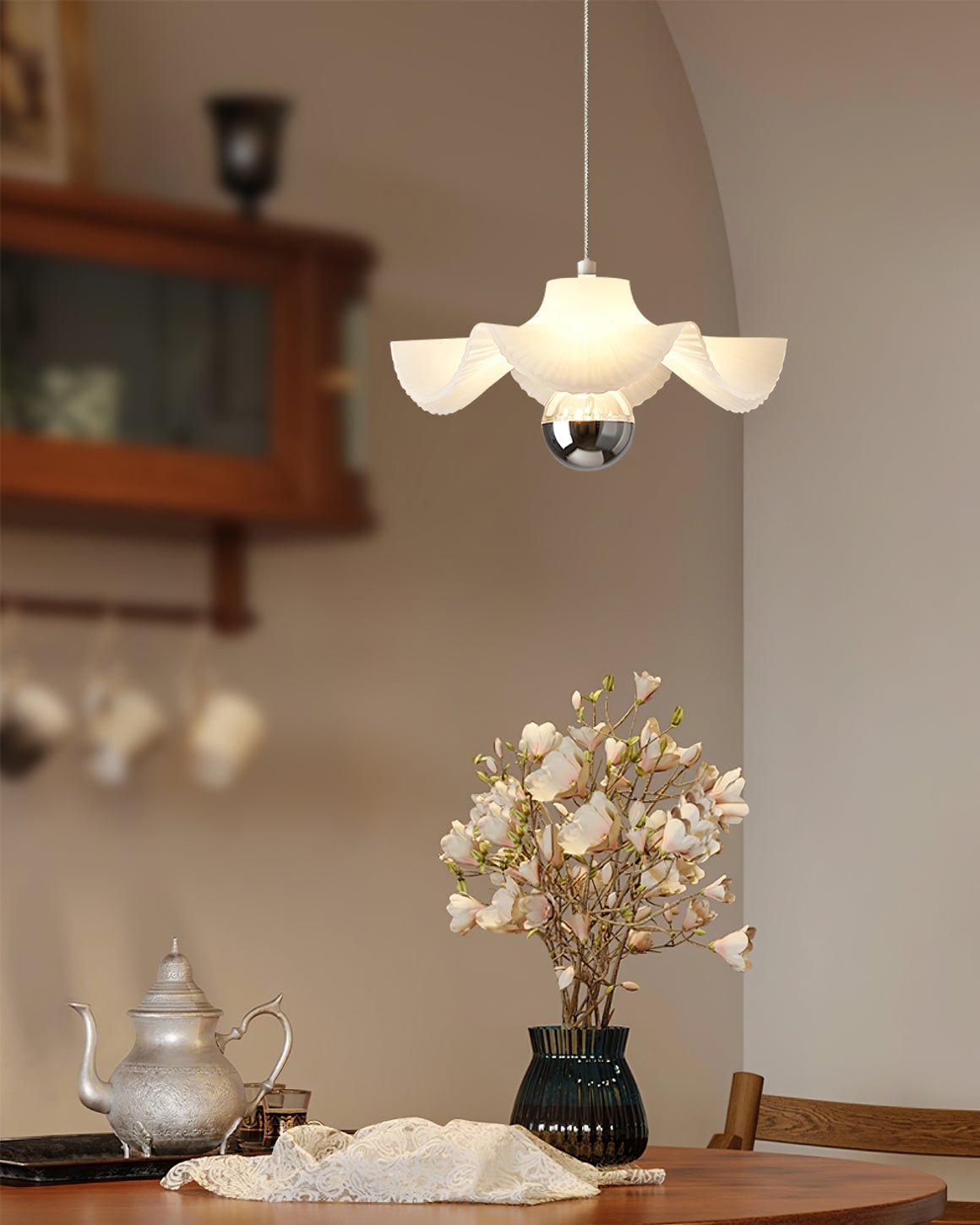 Pleated Pendant Lamp - Lumpaz
