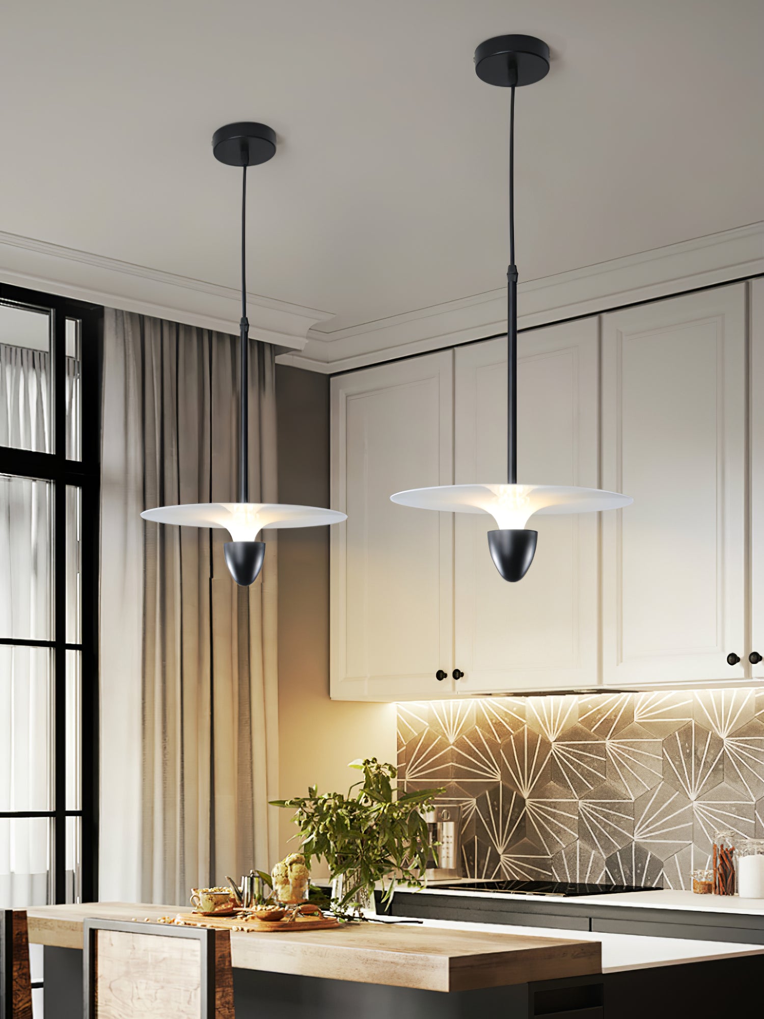 Flying Saucer Pendant Lamp - Lumpaz