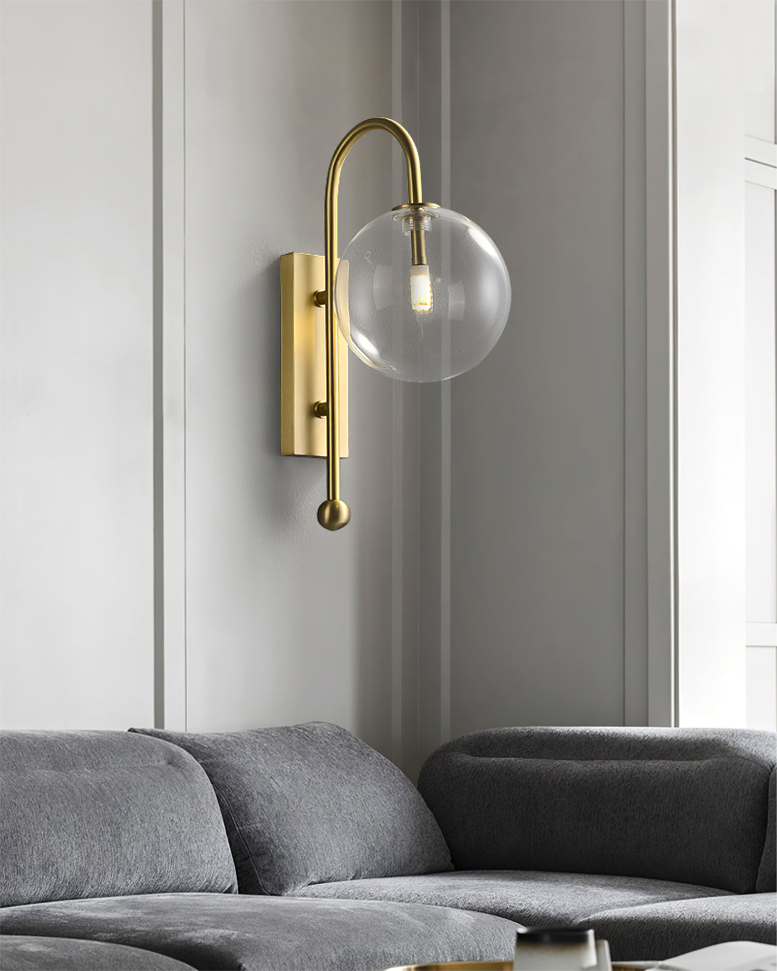 Naples Wall Lamp - Lumpaz