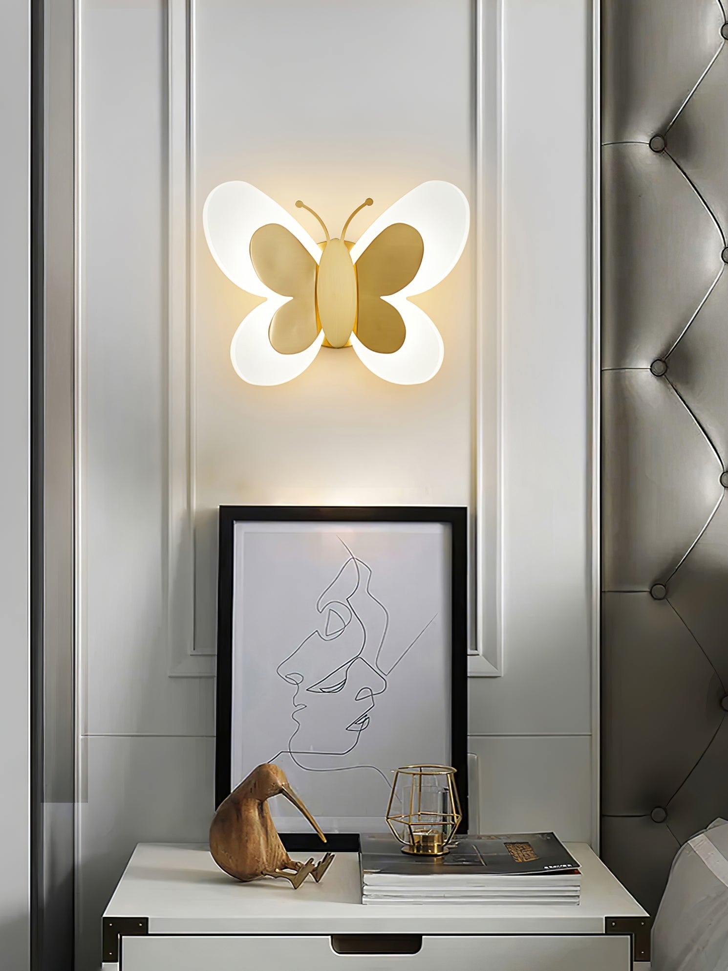 Butterfly LED Wall Lamp - Lumpaz