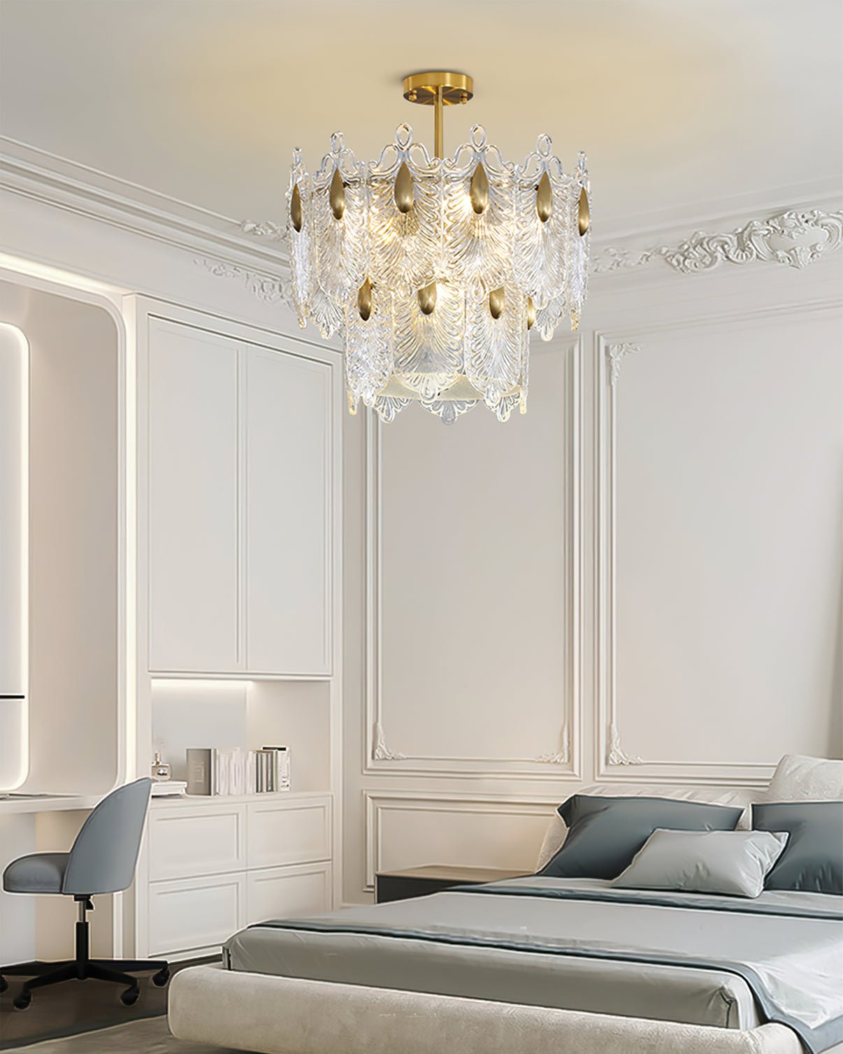 Decazes Chandelier - Lumpaz