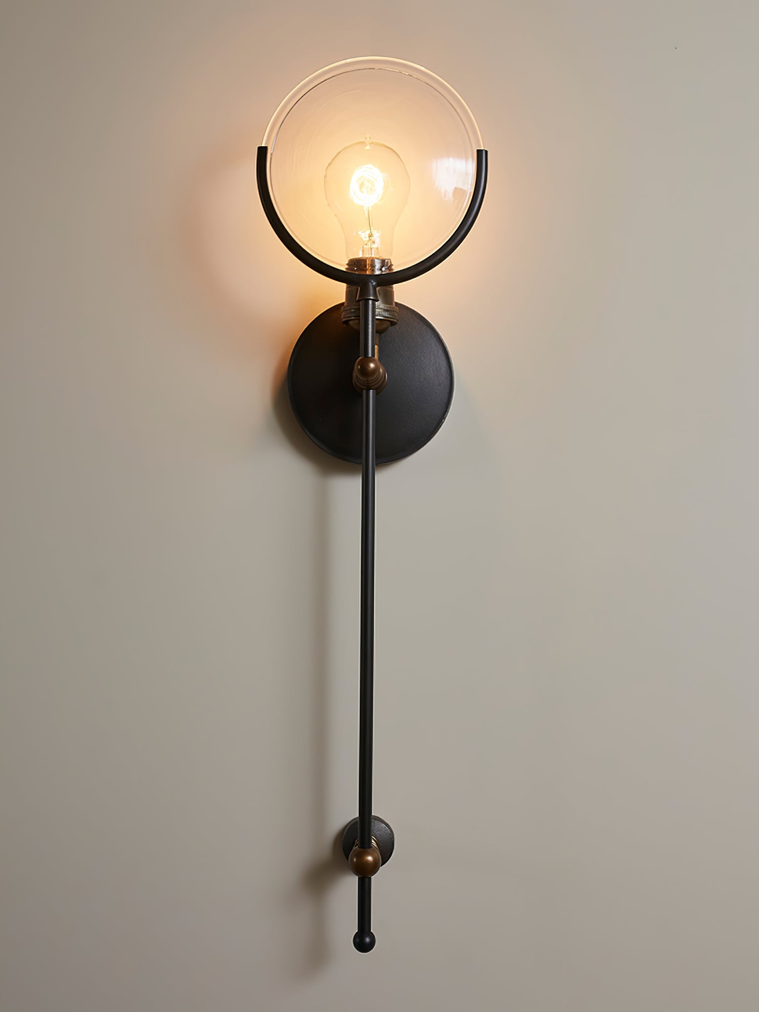 Steampunk Wall Lamp - Lumpaz