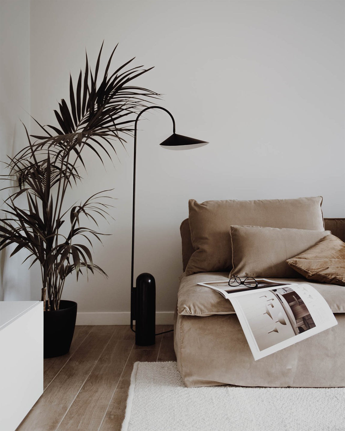 Arum Floor Lamp - Lumpaz