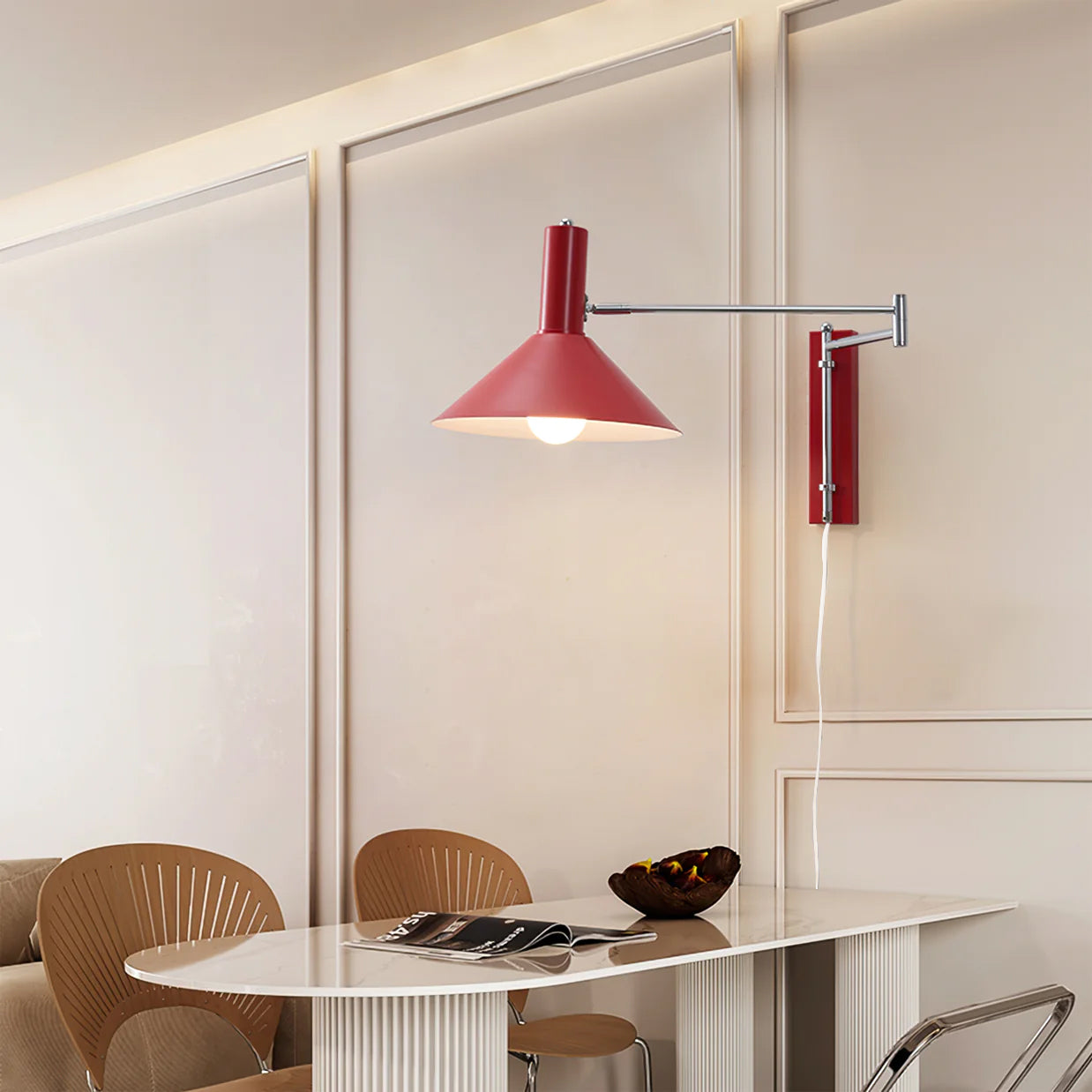 Anvia Plug In Wall Lamp - Lumpaz