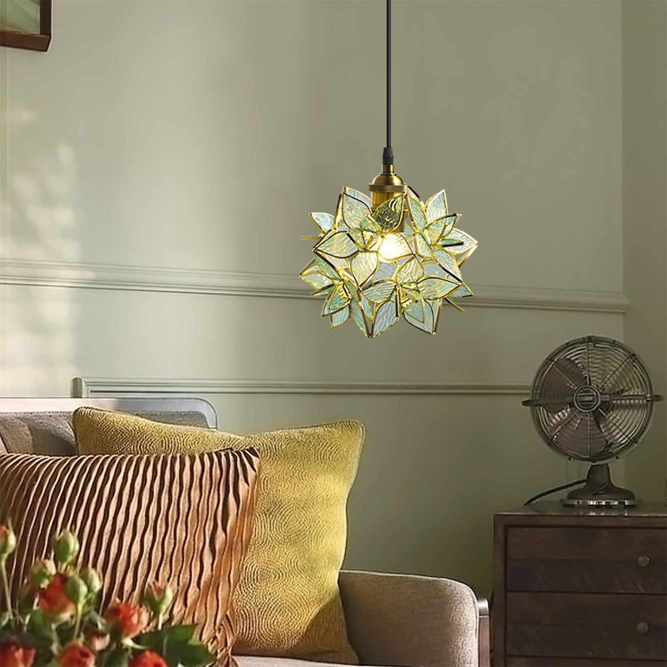 Capiz Pendant Lamp - Lumpaz