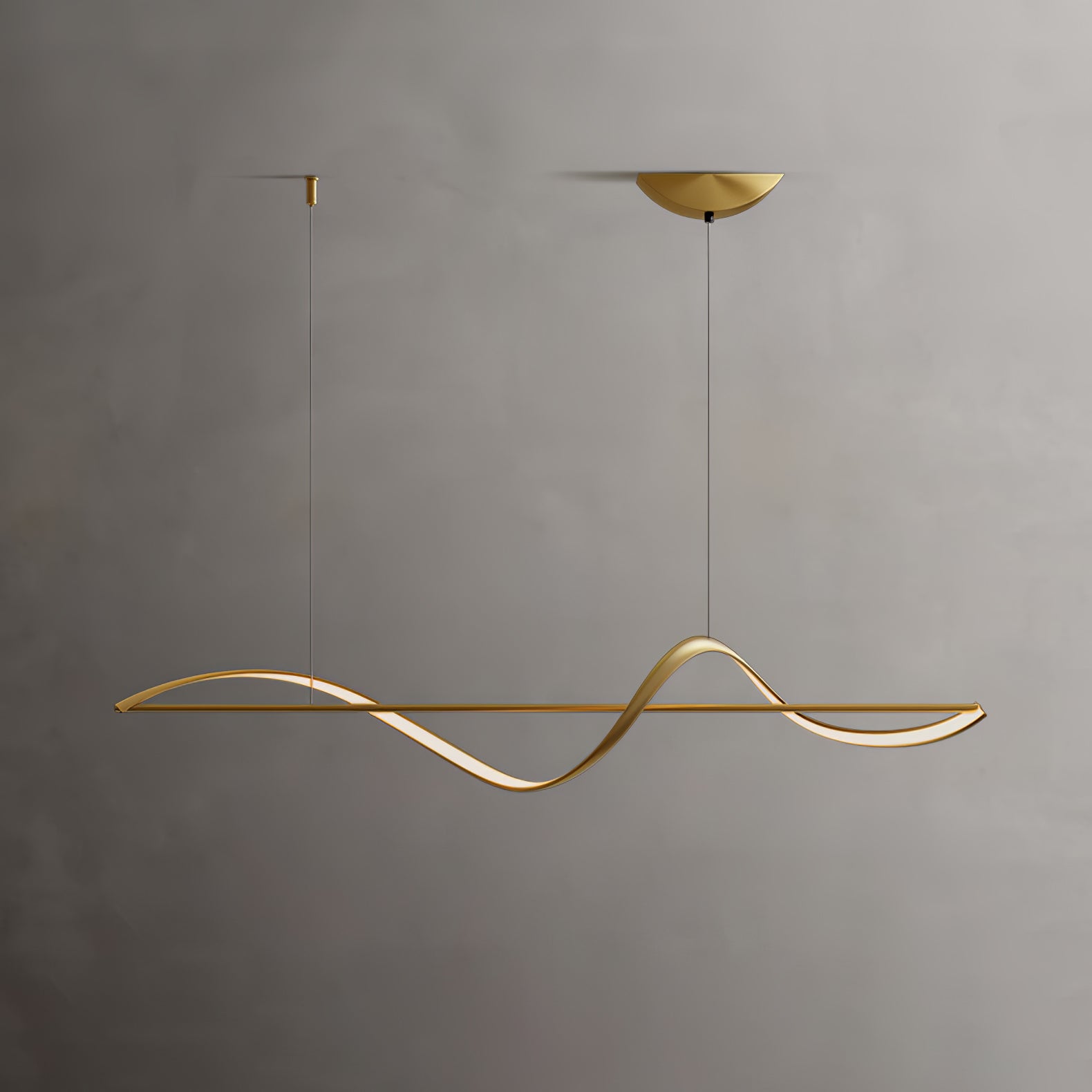 Whisper Linear Island Chandelier - Lumpaz