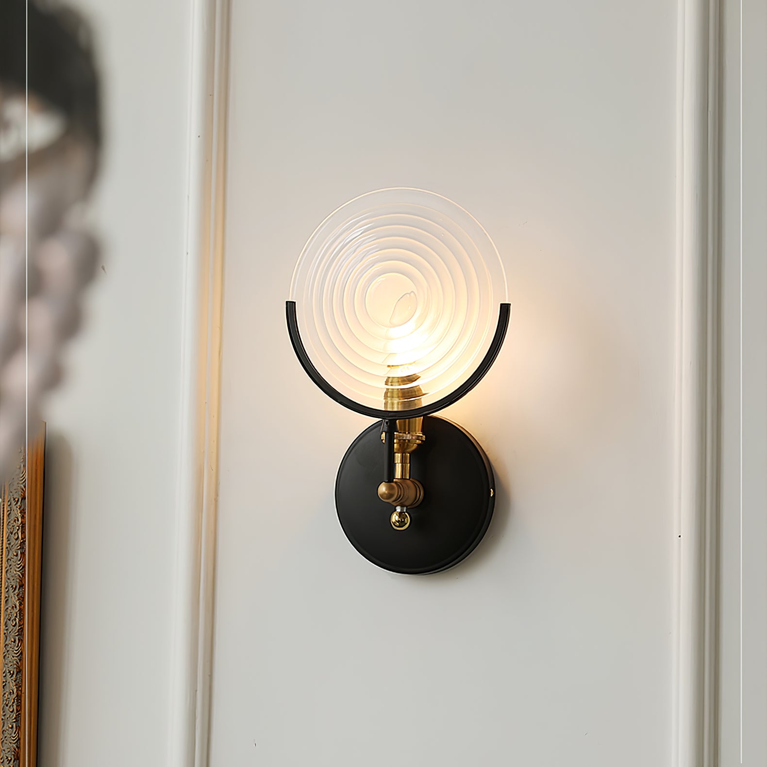 Steampunk Wall Lamp - Lumpaz