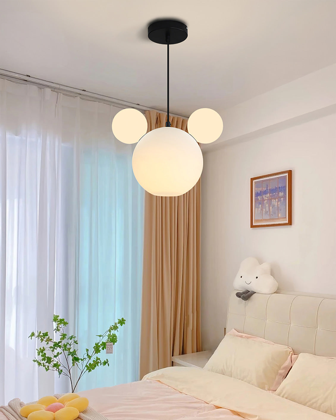 Mickey Pendant Lamp - Lumpaz