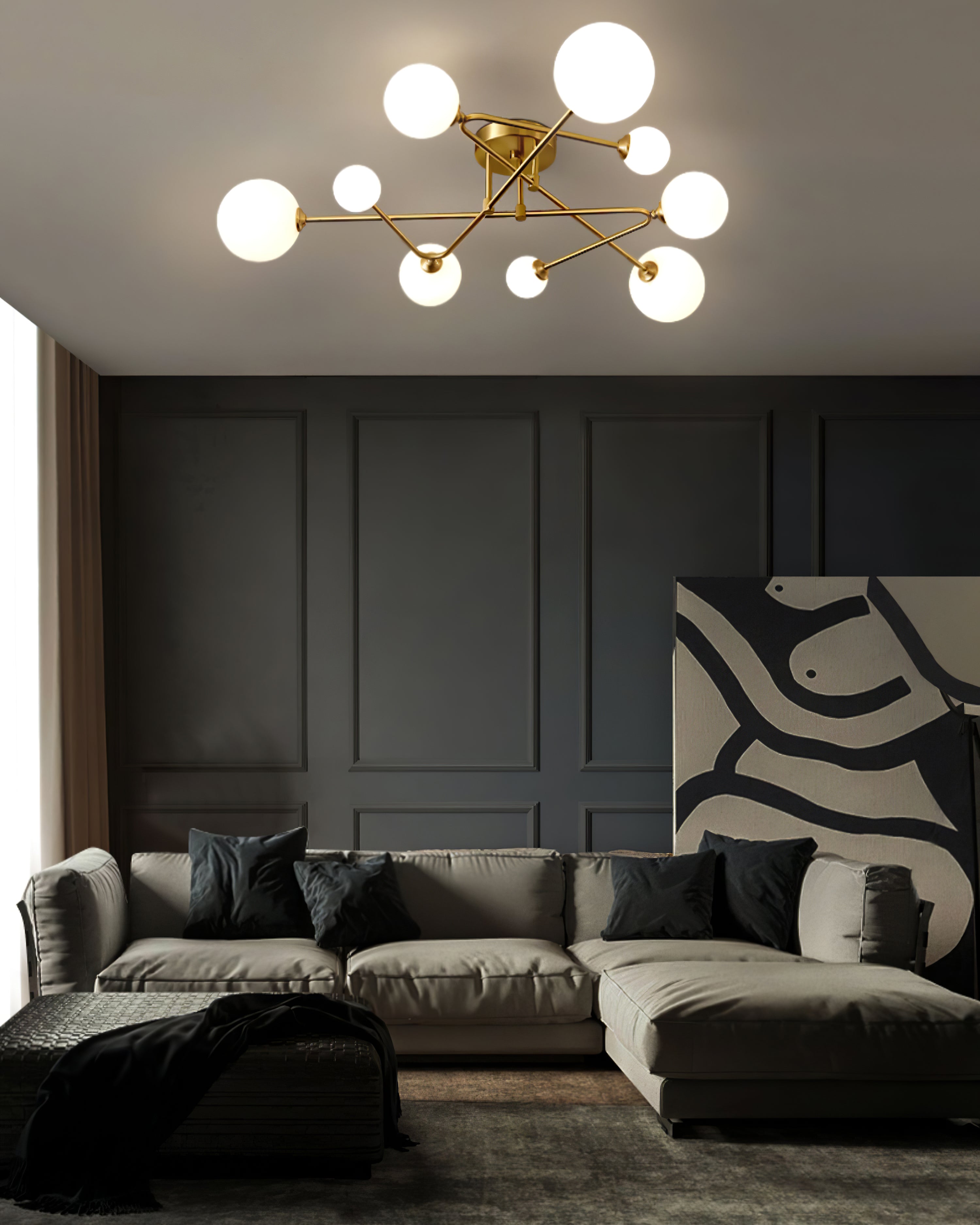 Sputnik Ceiling Lamp - Lumpaz