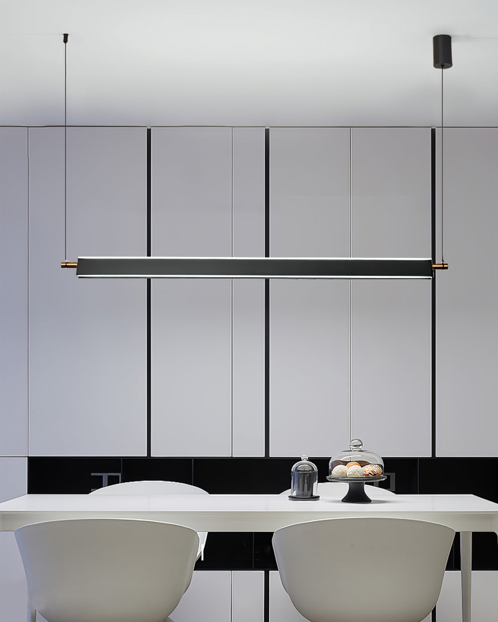 Pavilion Linear Chandelier - Lumpaz