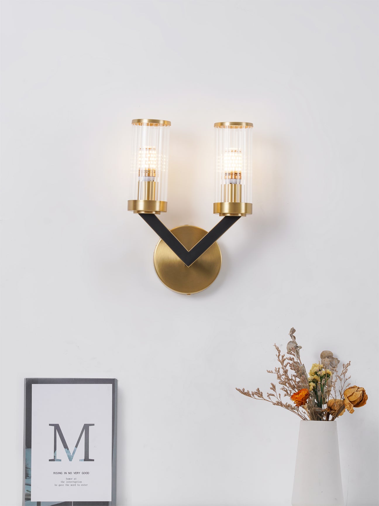 Reevete Wall Lamp - Lumpaz