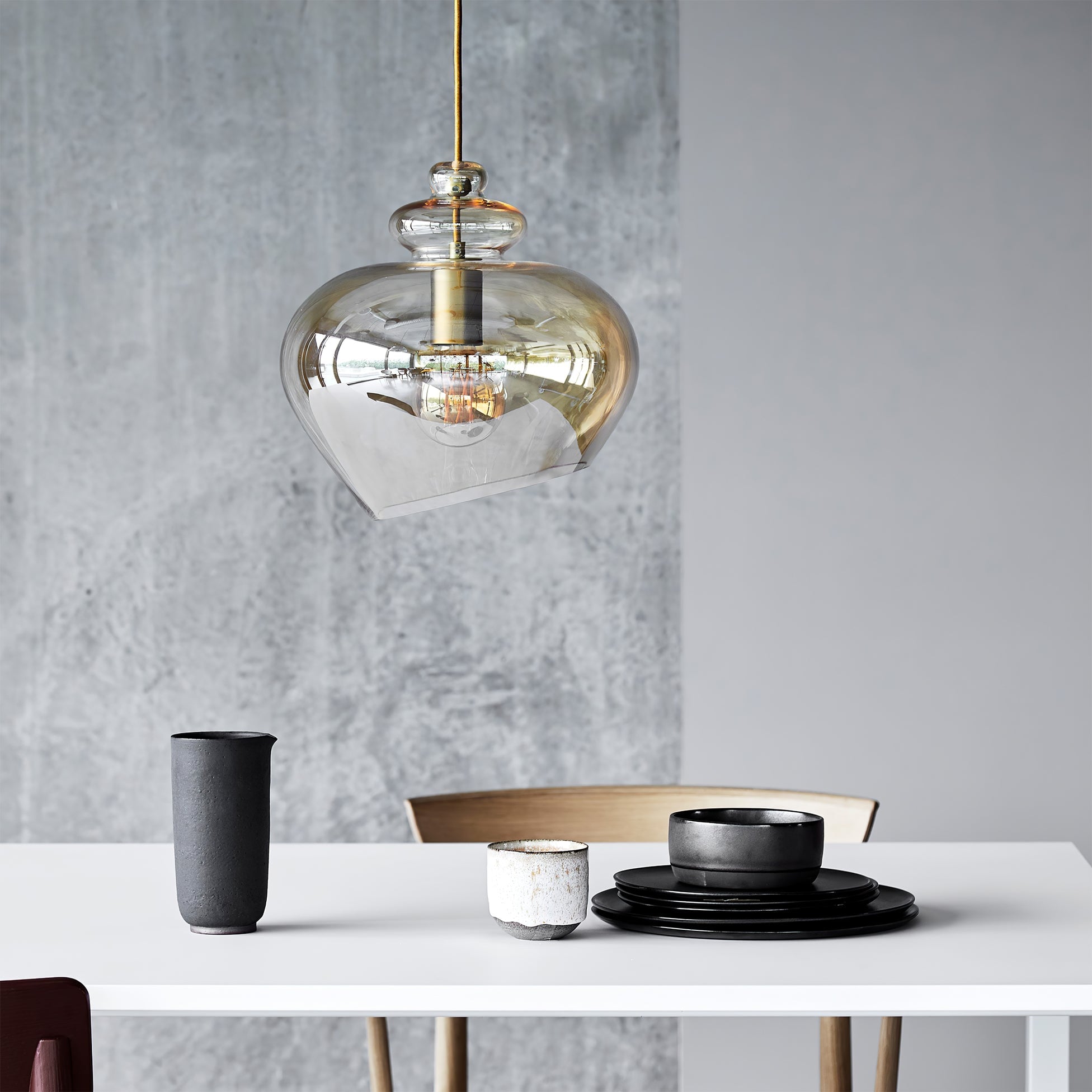 Grace Glass Pendant Lamp - Lumpaz