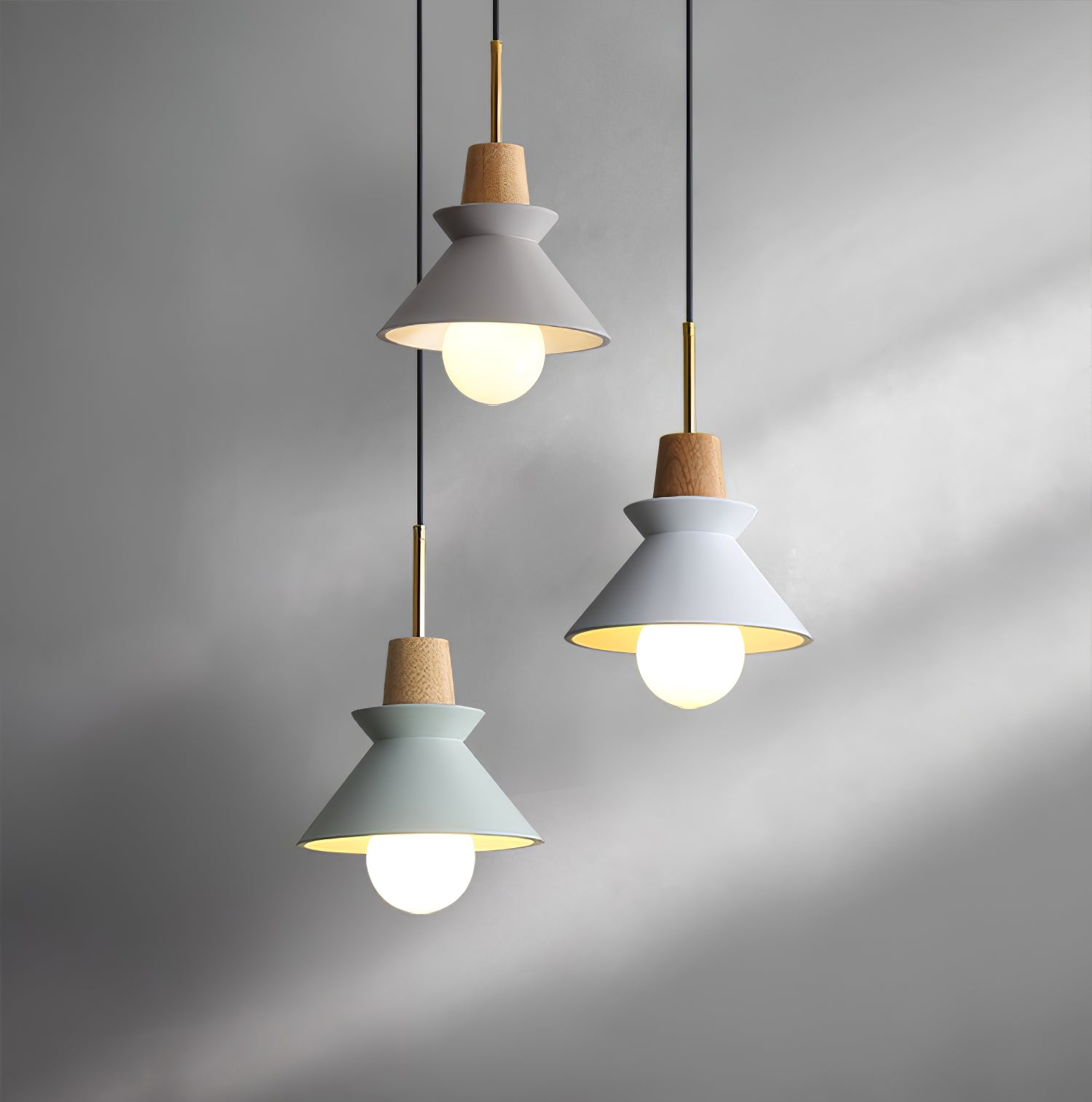 Scandinavian Pendant Lamp - Lumpaz