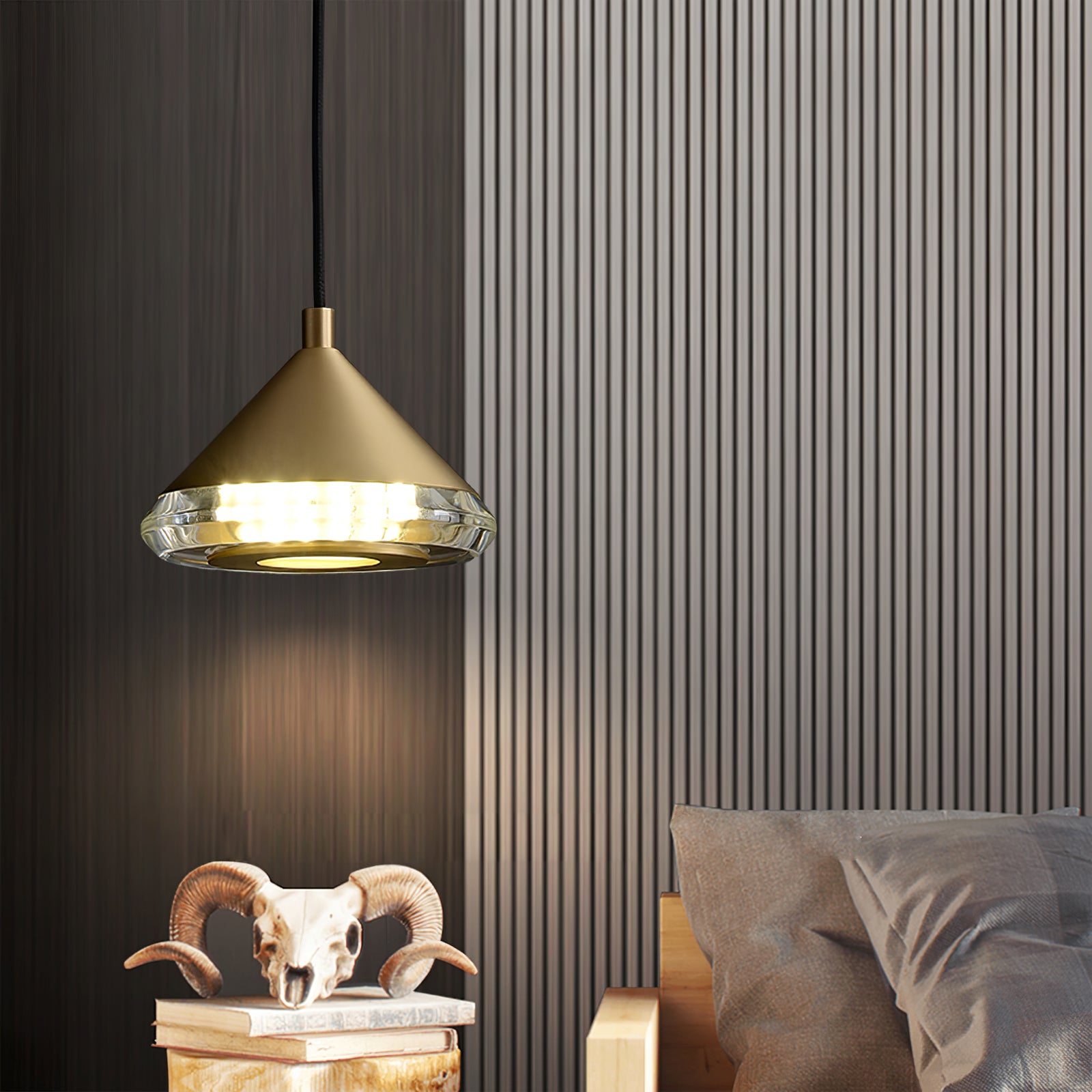 Shear Pendant Light - Lumpaz