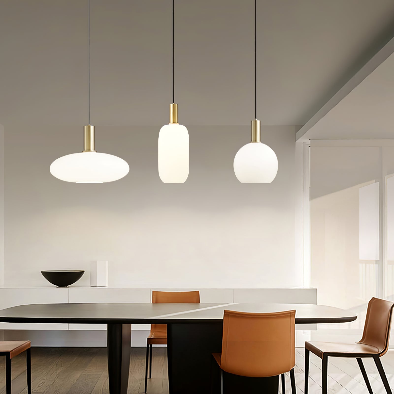 Alton Glass Pendant Light - Lumpaz