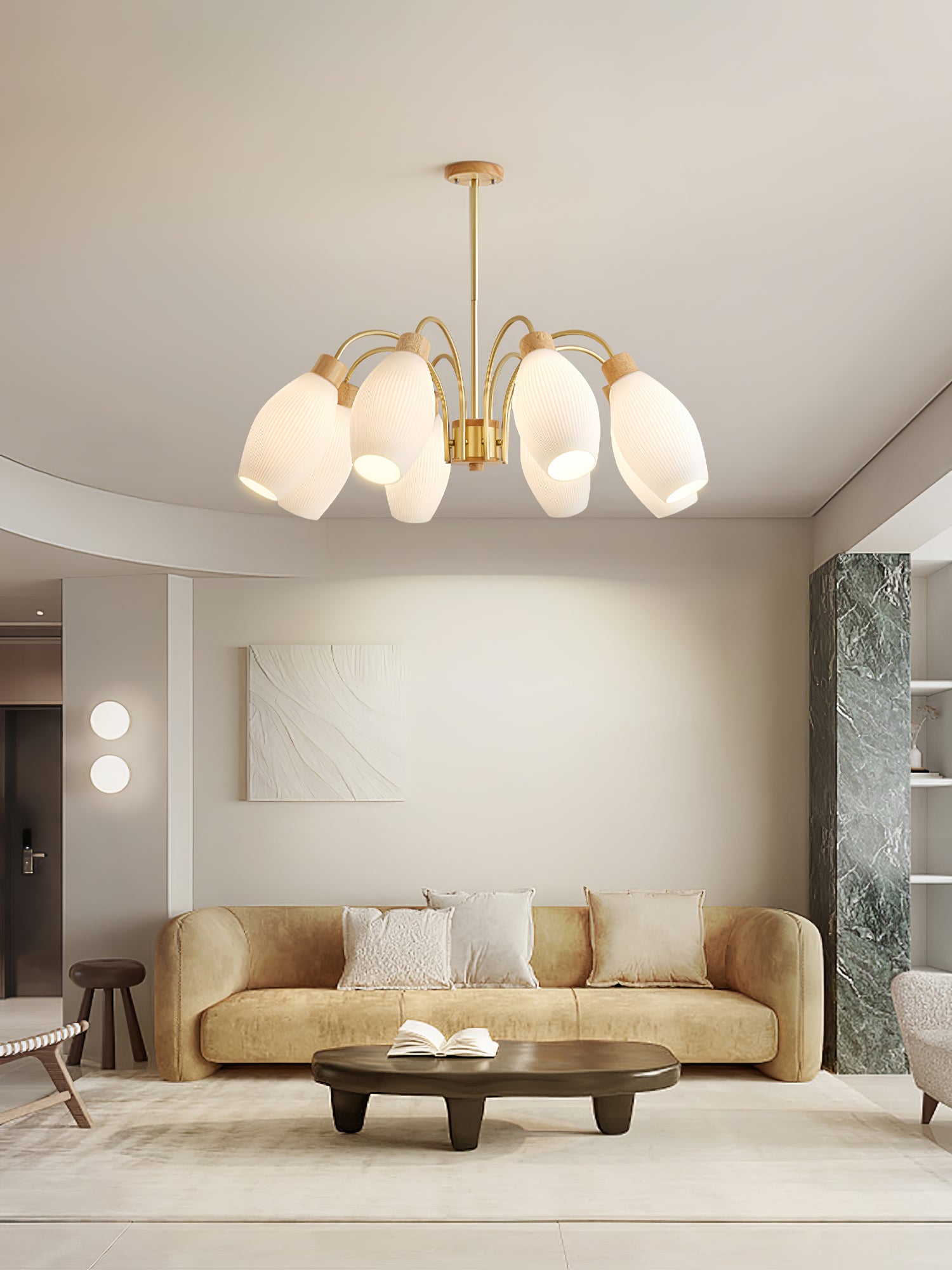 Petaluma Chandelier - Lumpaz