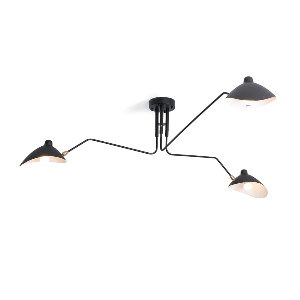 Serge Mouille Ceiling Light A - Lumpaz