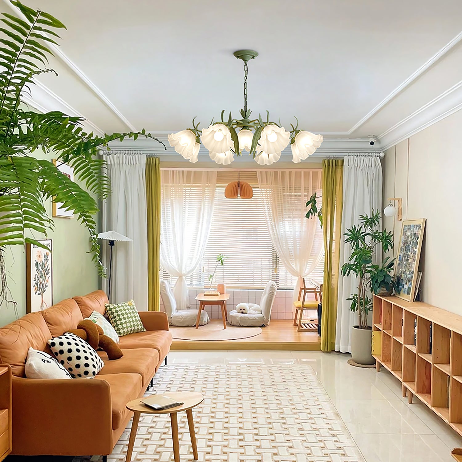 Burkett Chandelier - Lumpaz