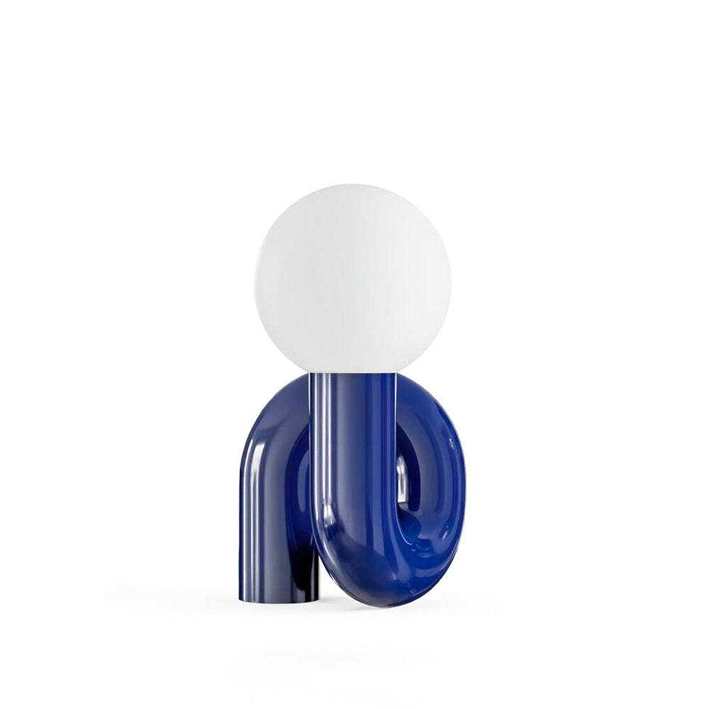 Spiral Glass Table Lamp - Lumpaz