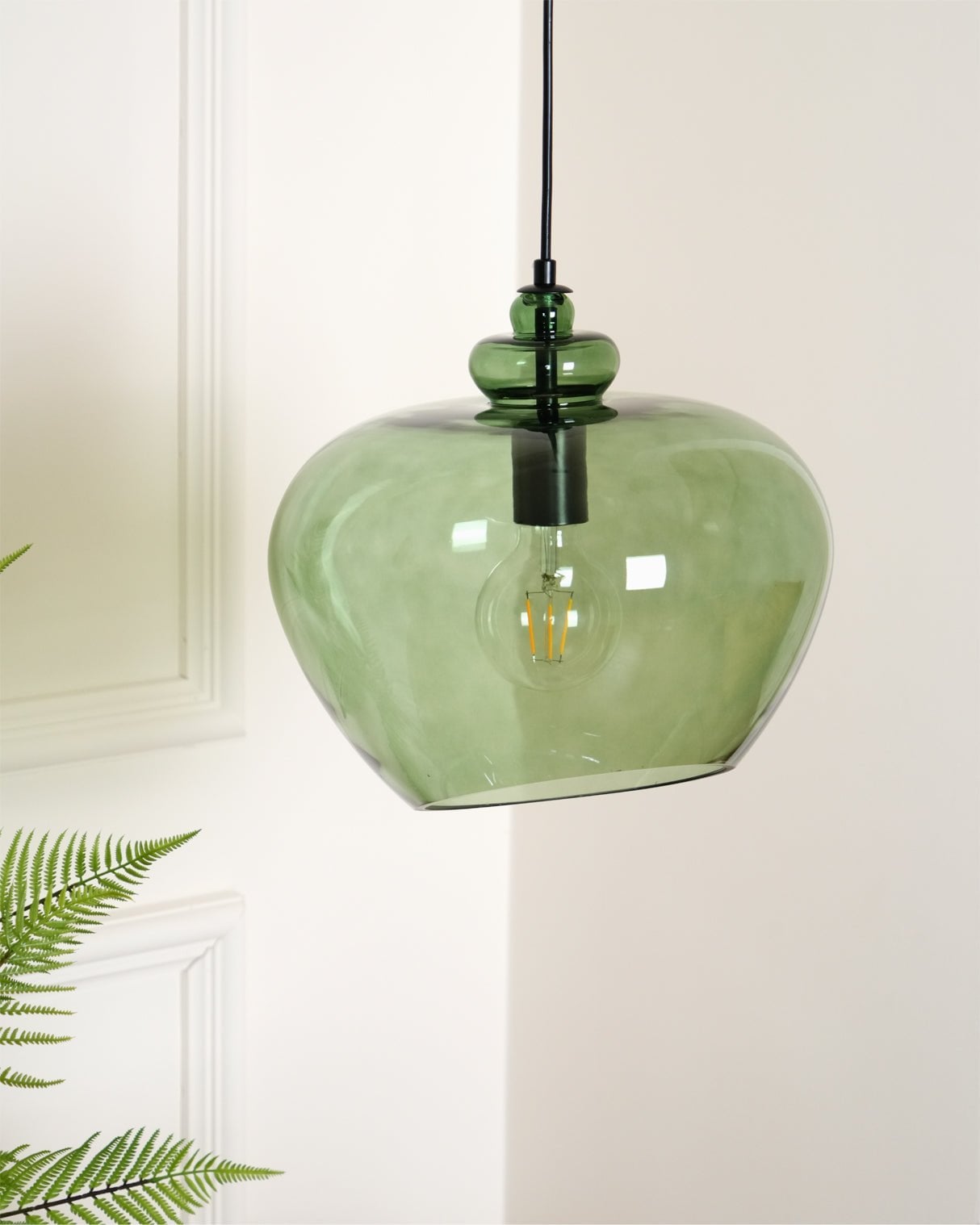 Grace Glass Pendant Lamp - Lumpaz