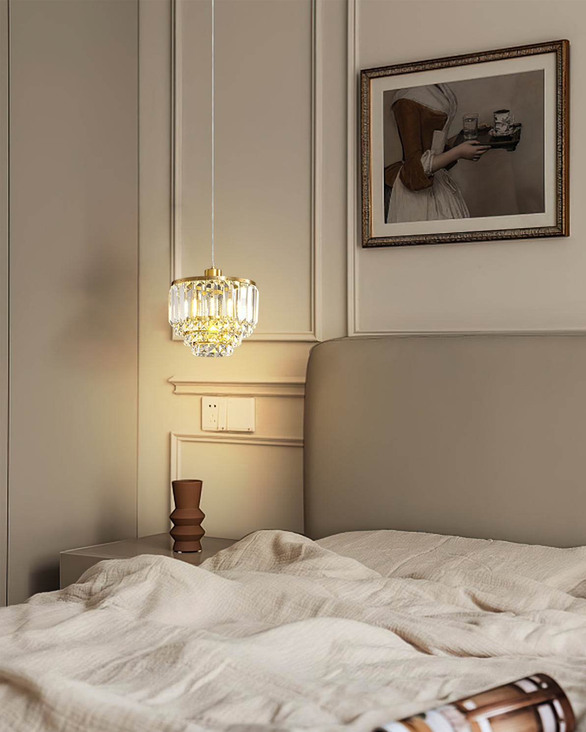 Brass Laura Pendant Lamp - Lumpaz