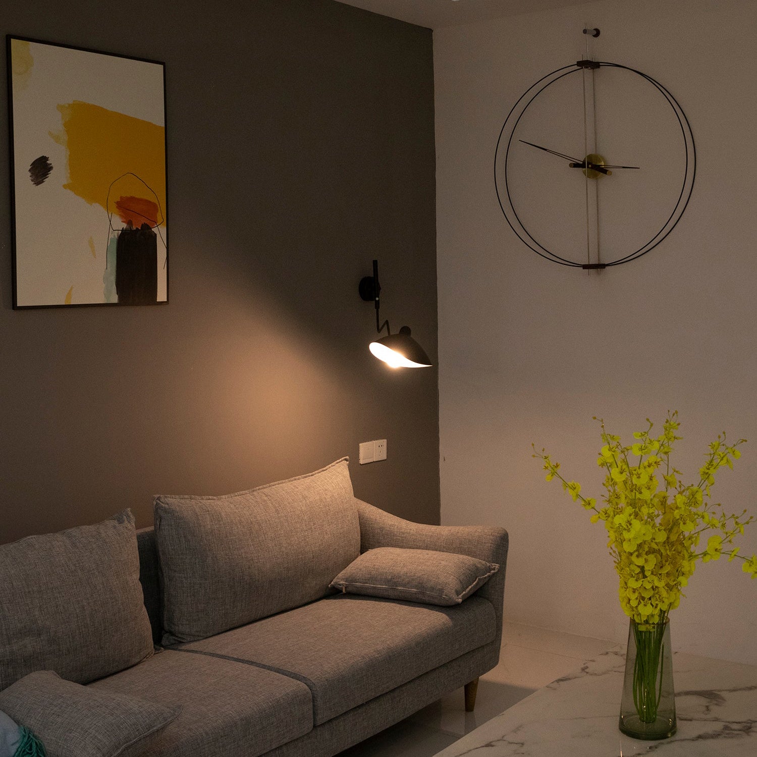 Serge Mouille Wall Lamp - Lumpaz