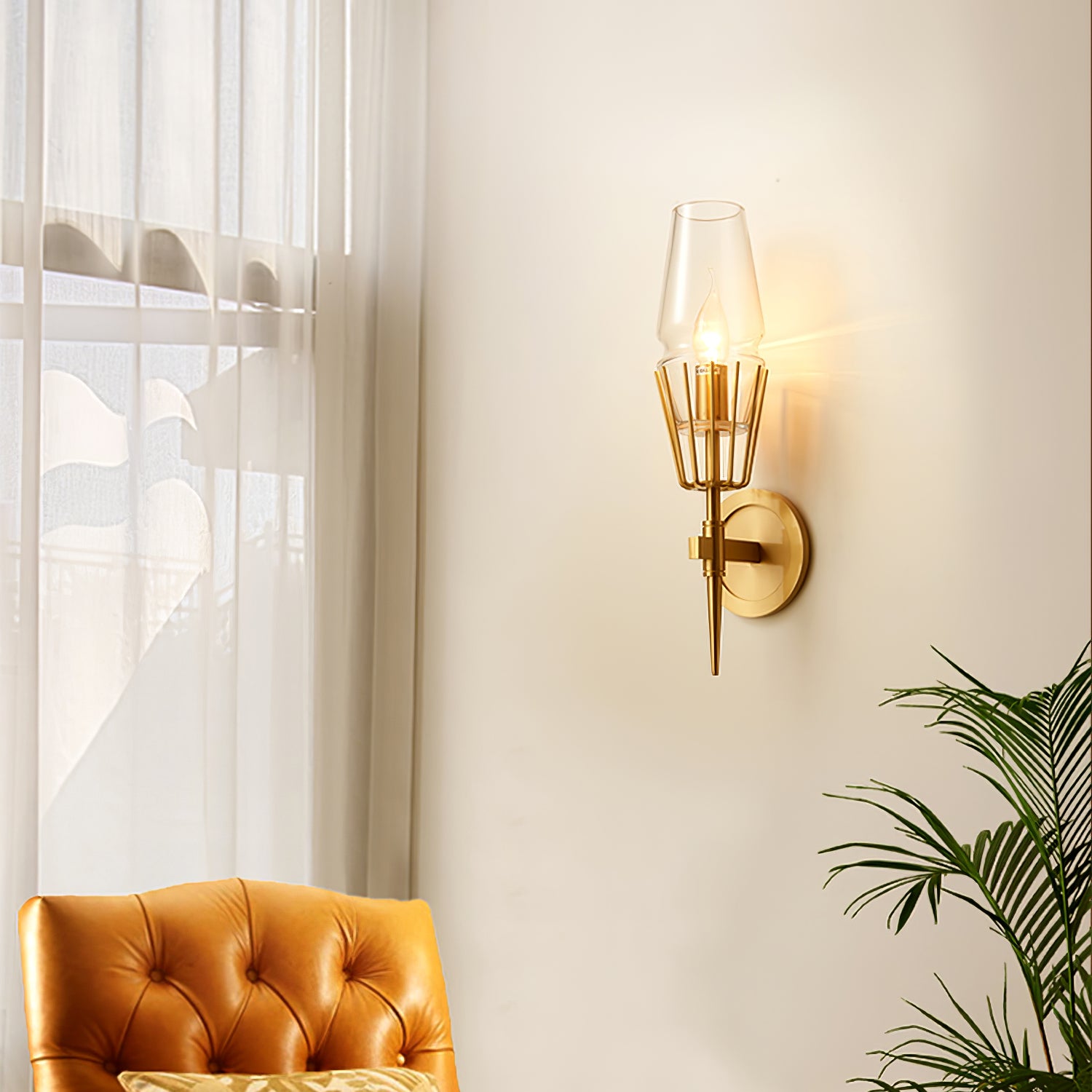 Chaillot Wall Lamp - Lumpaz