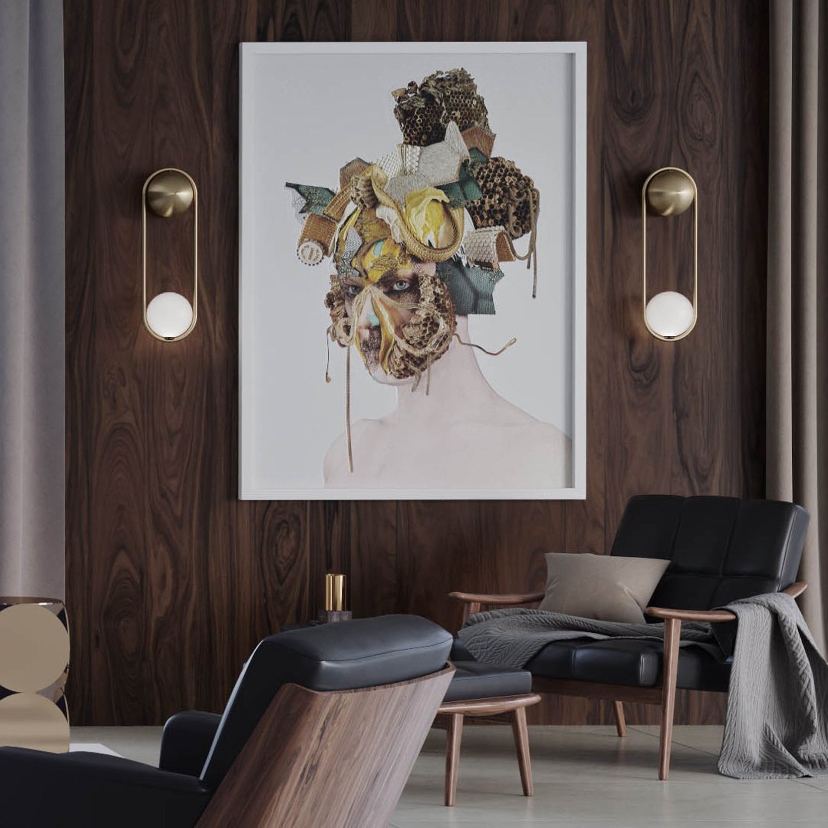 Mila Wall Lamp - Lumpaz
