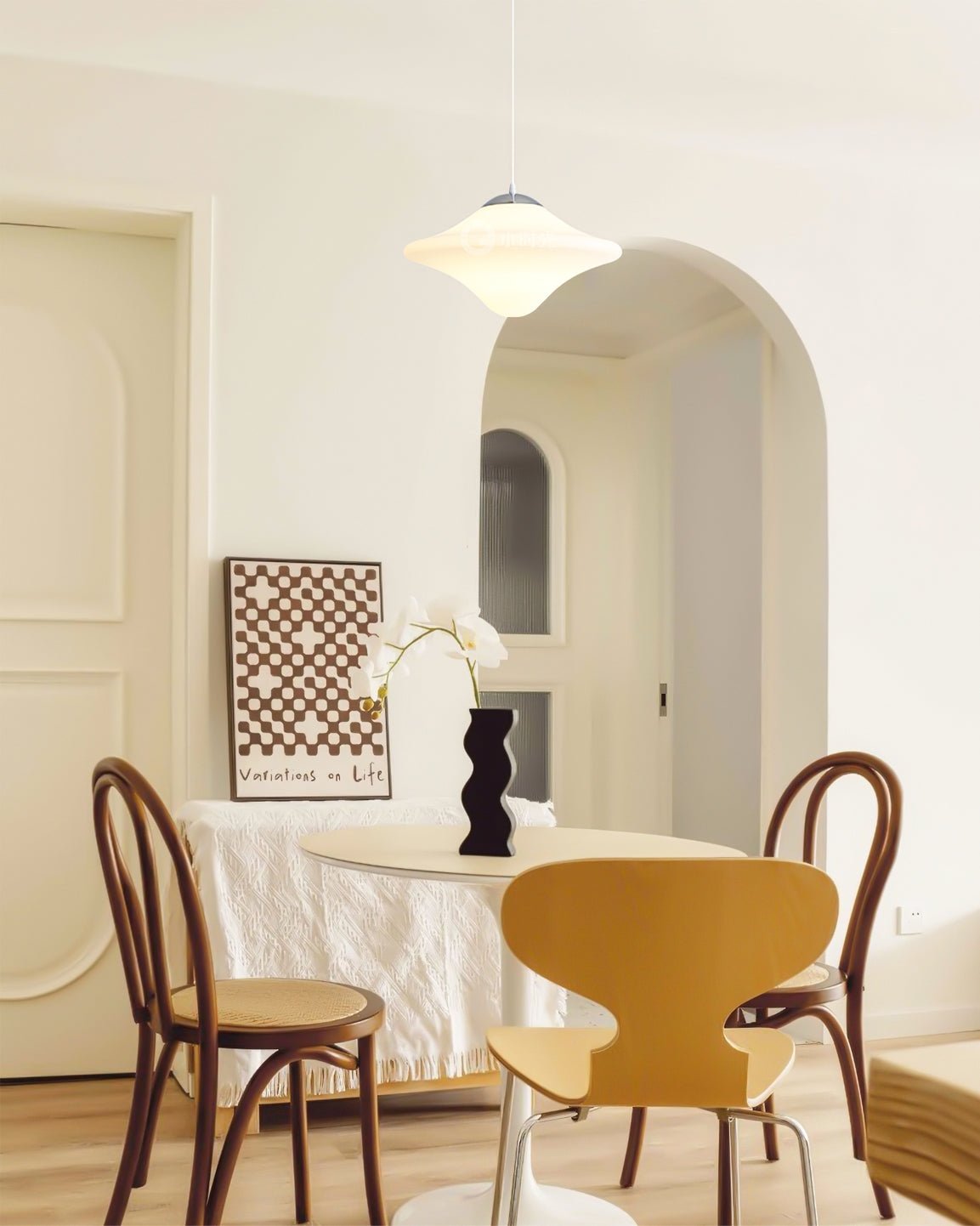 Skye Flyer Pendant Lamp - Lumpaz