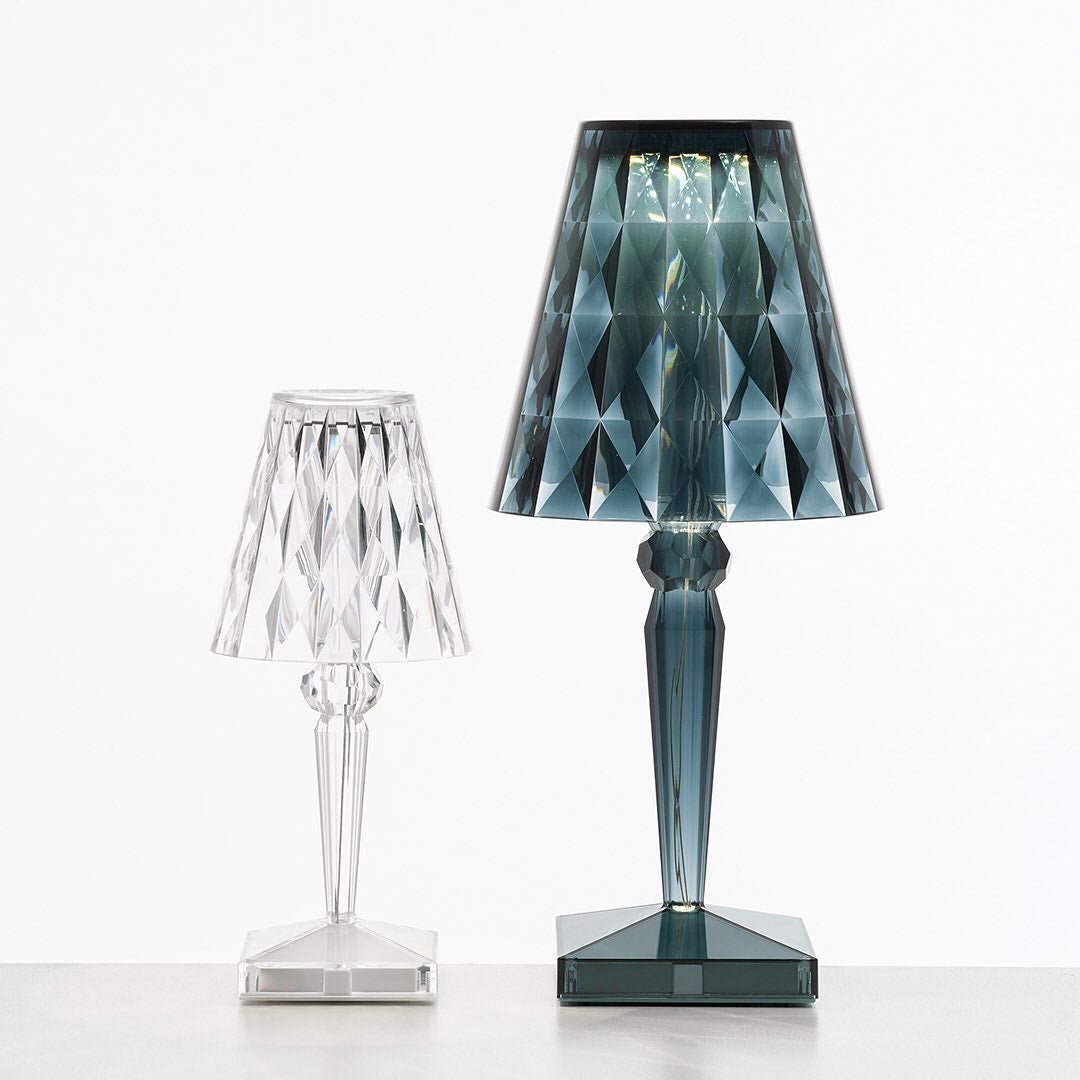 Sparkle Glam Built-in Battery Table Lamp - Lumpaz