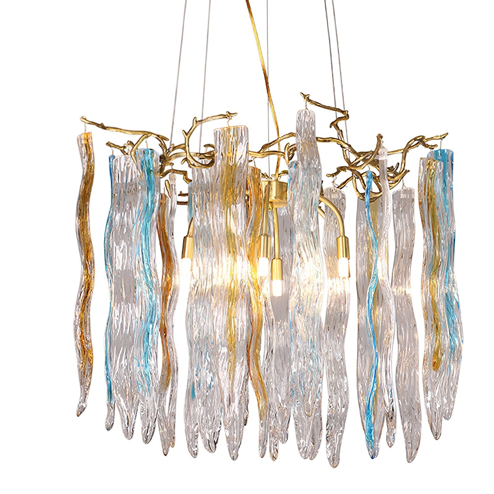 Waterfall Chandelier - Lumpaz