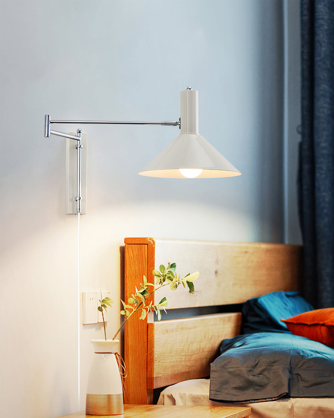 Anvia Plug In Wall Lamp - Lumpaz