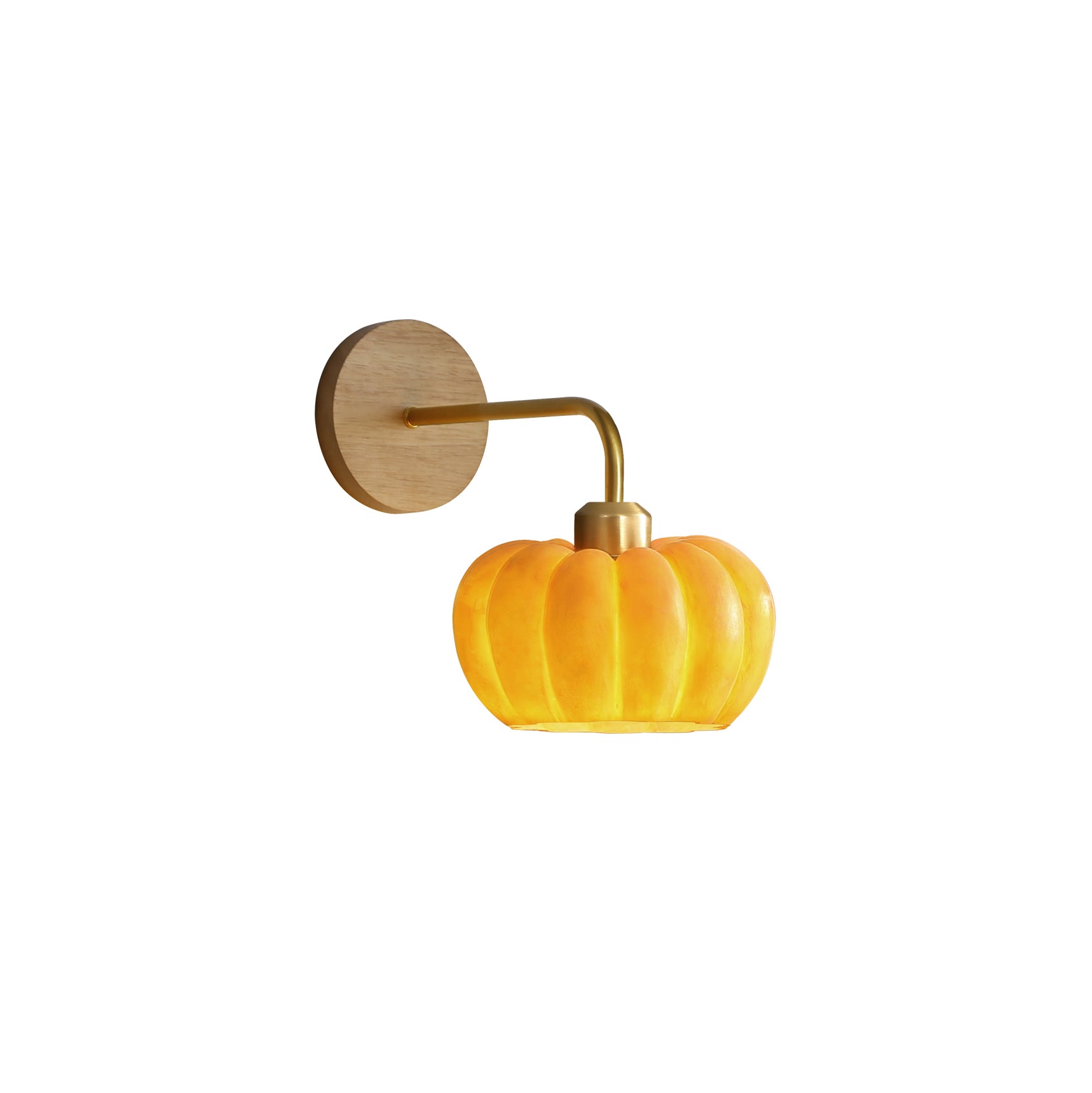 Pumpkin Wall Lamp - Lumpaz
