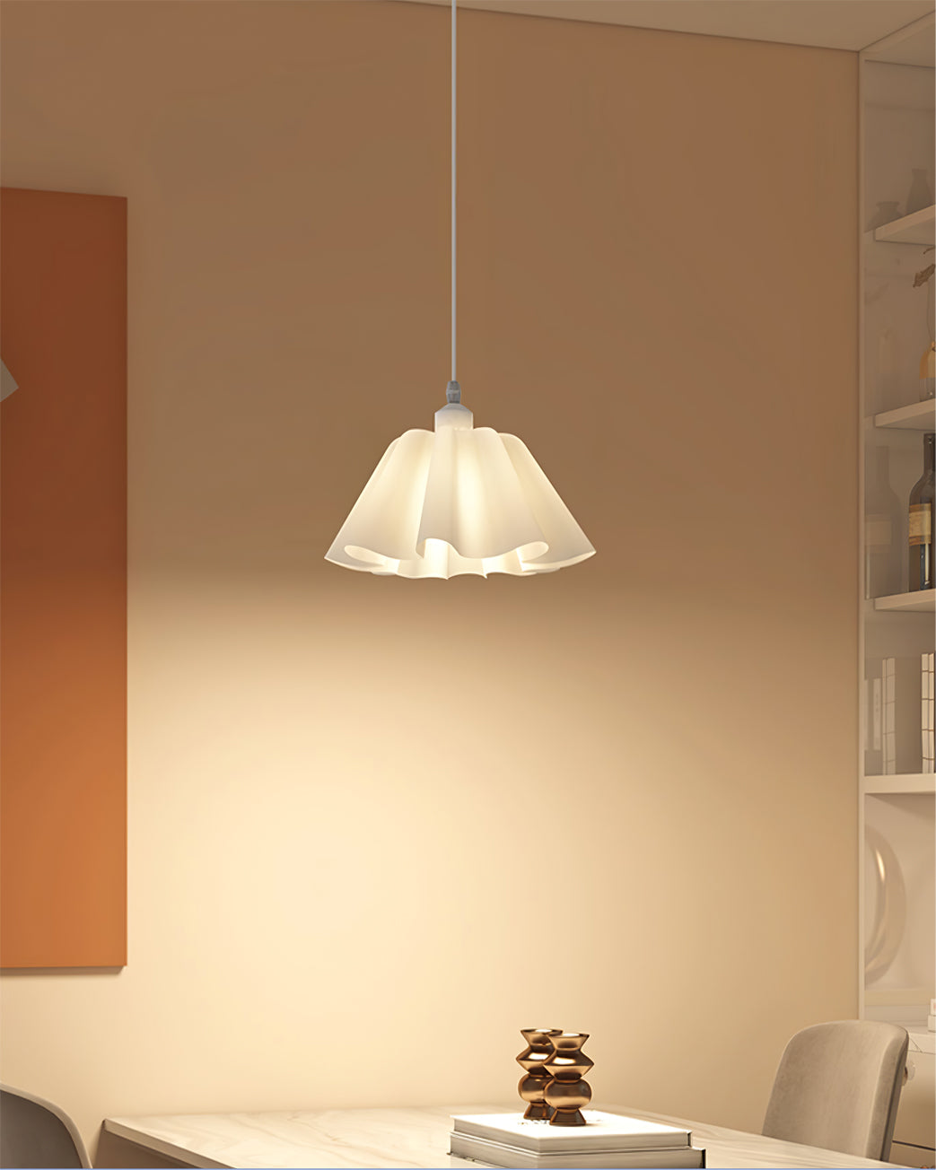 Danish Pleated Pendant Lamp - Lumpaz