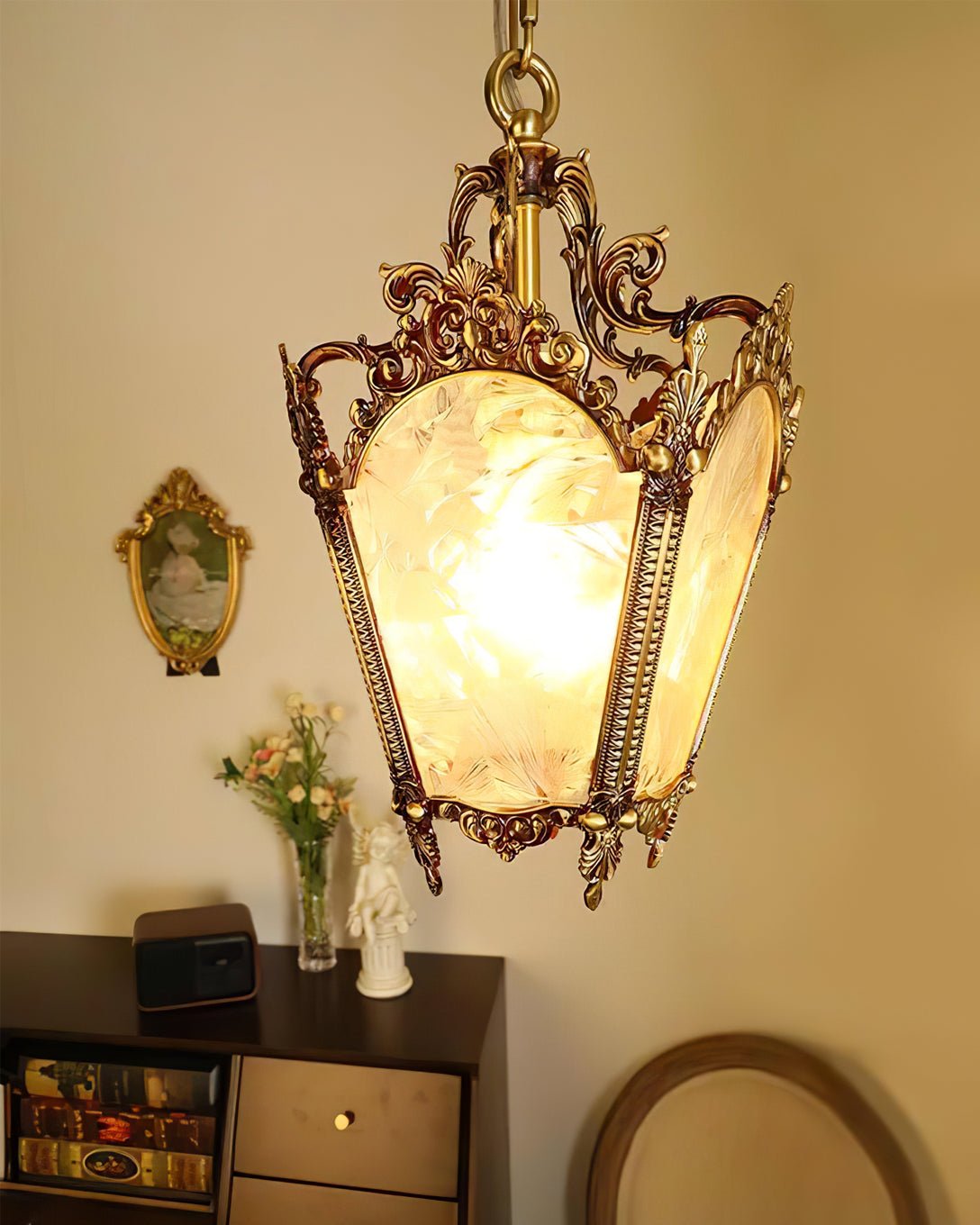 Antique Empire Pendant Lamp - Lumpaz
